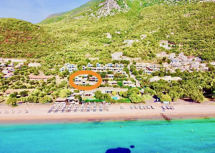 Barbati Beach Minivillas With Pool By Dadovillas